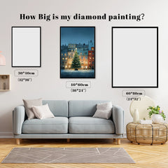 Christmas Town Square Tree