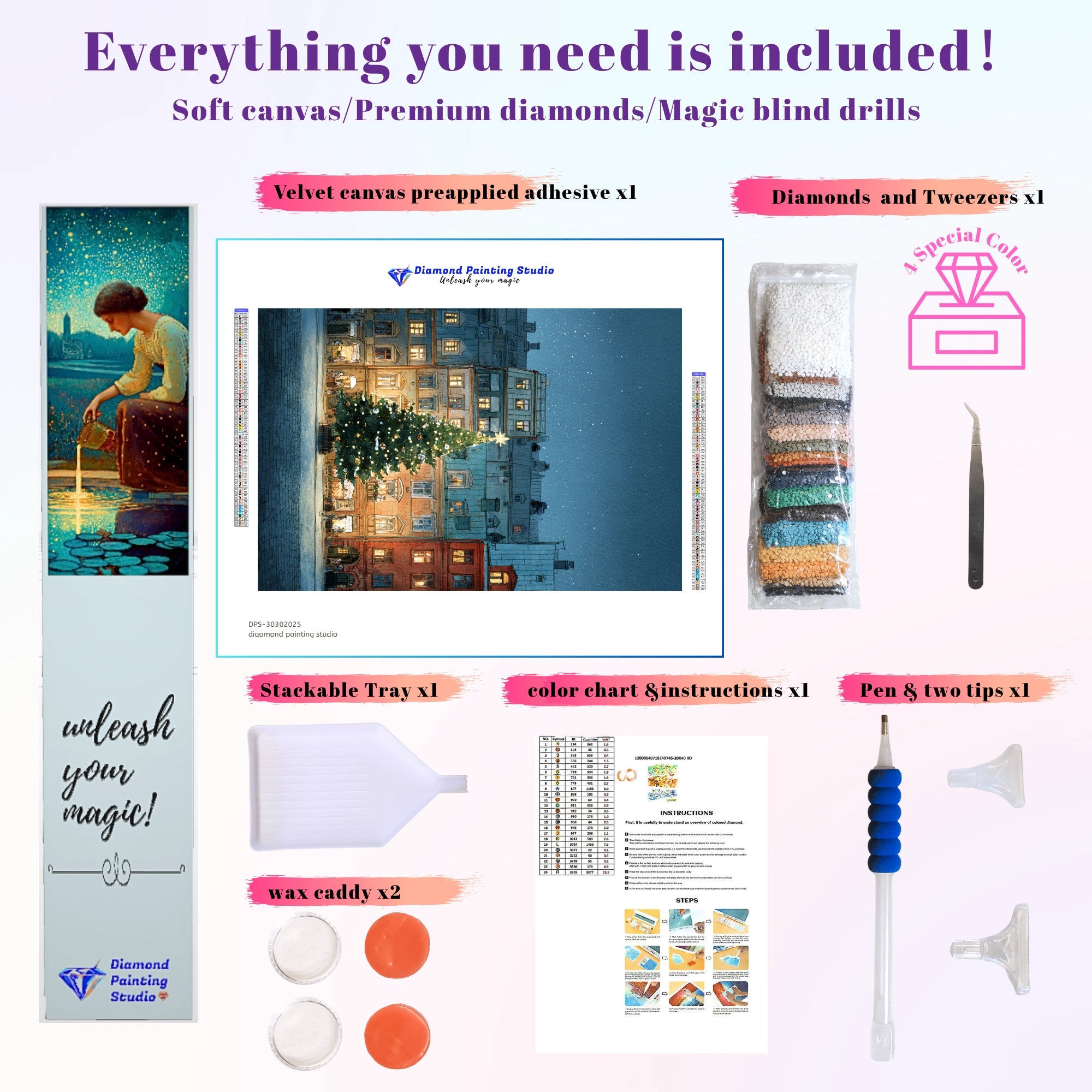 Christmas Town Square Tree