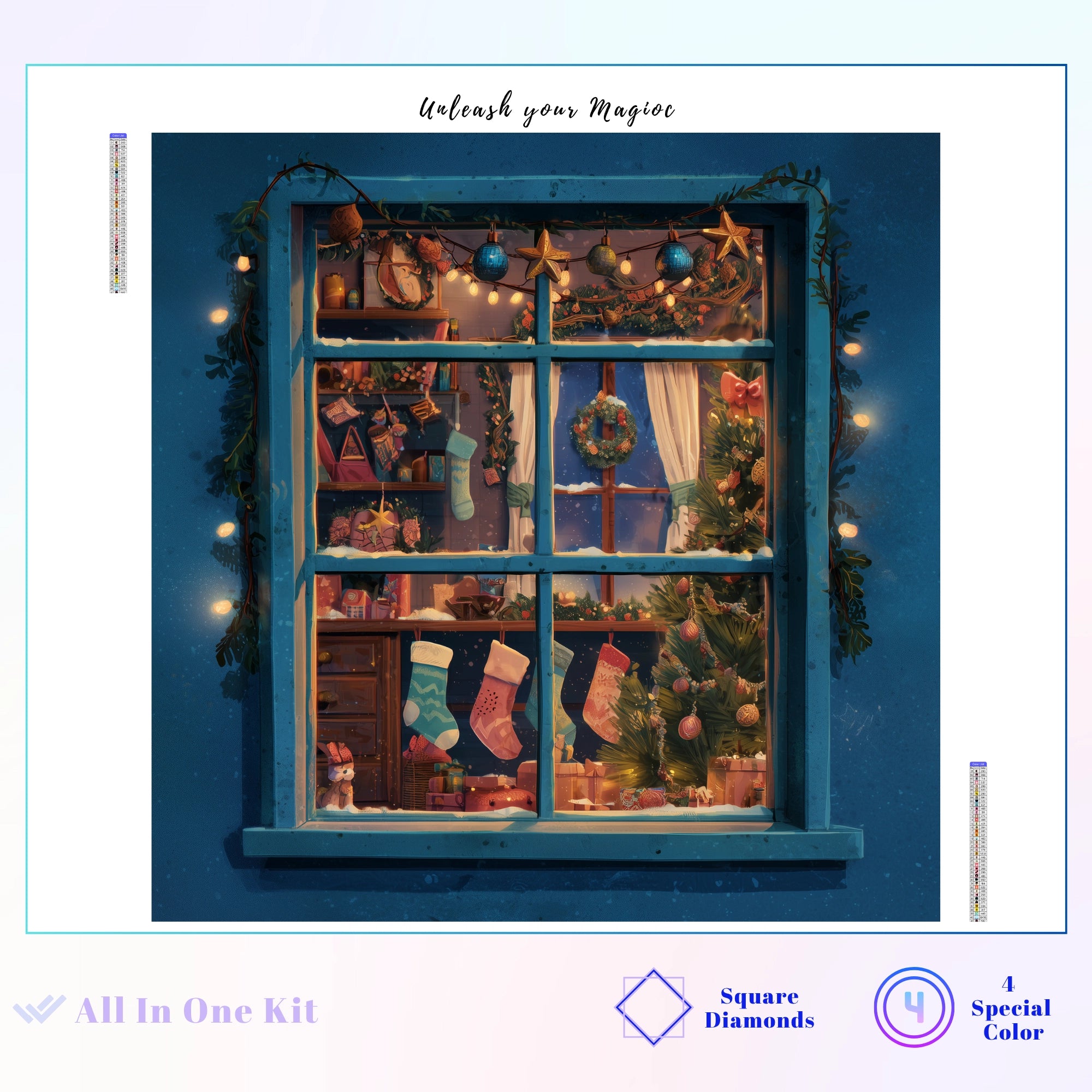 Christmas Window Wonderland Gifts