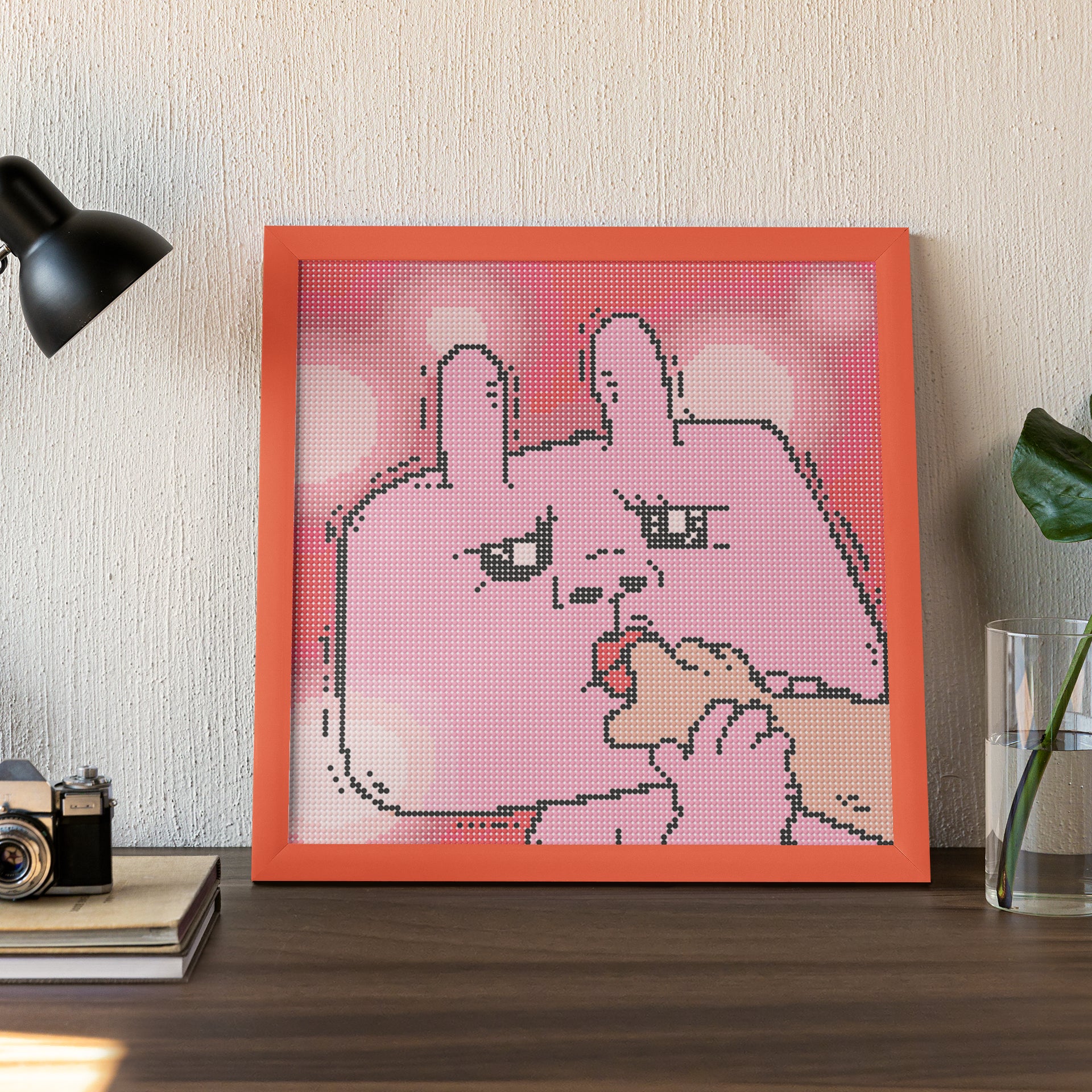 Confused Bunny