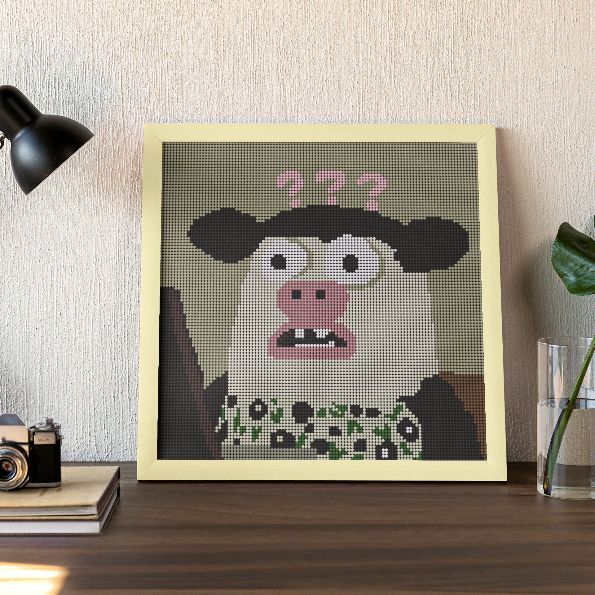 Confused Cow