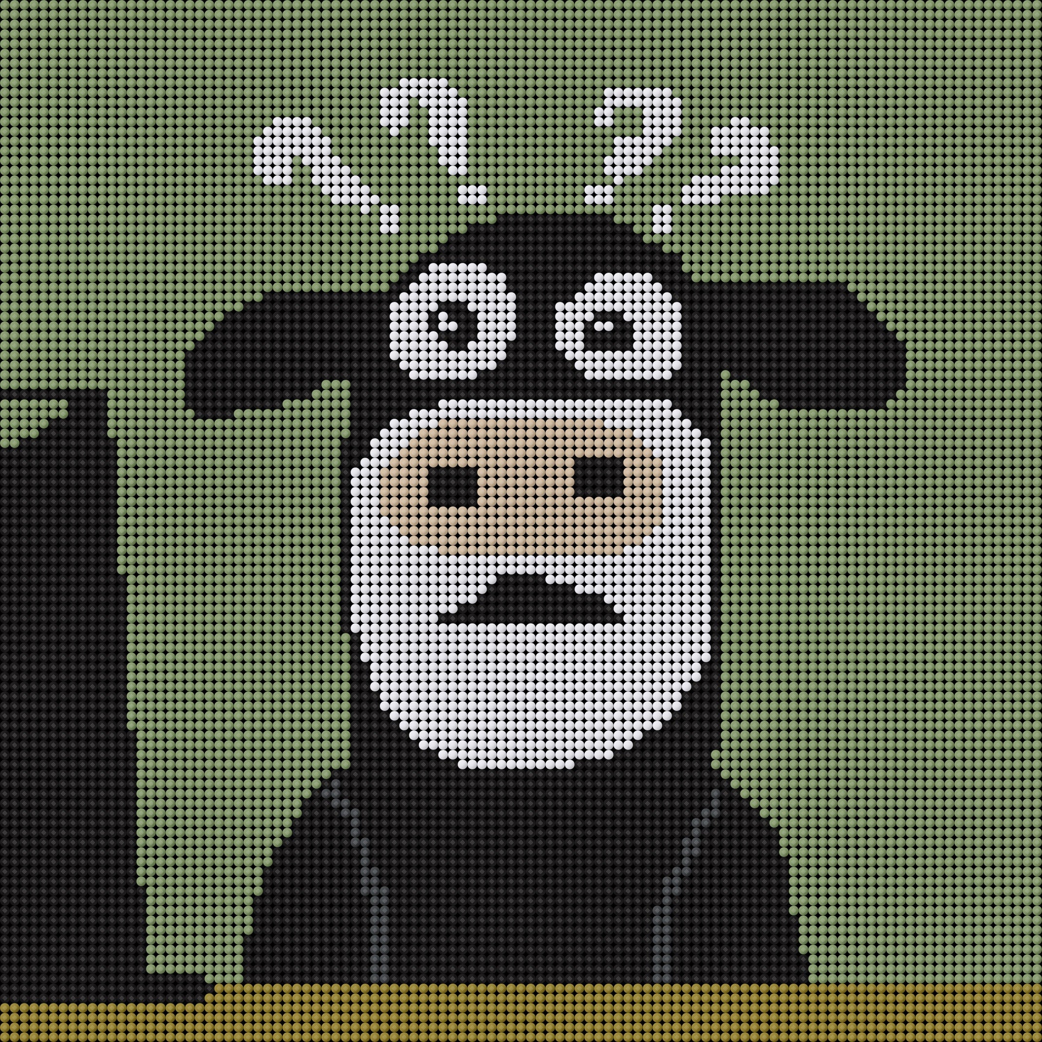 Confused Cow After Work