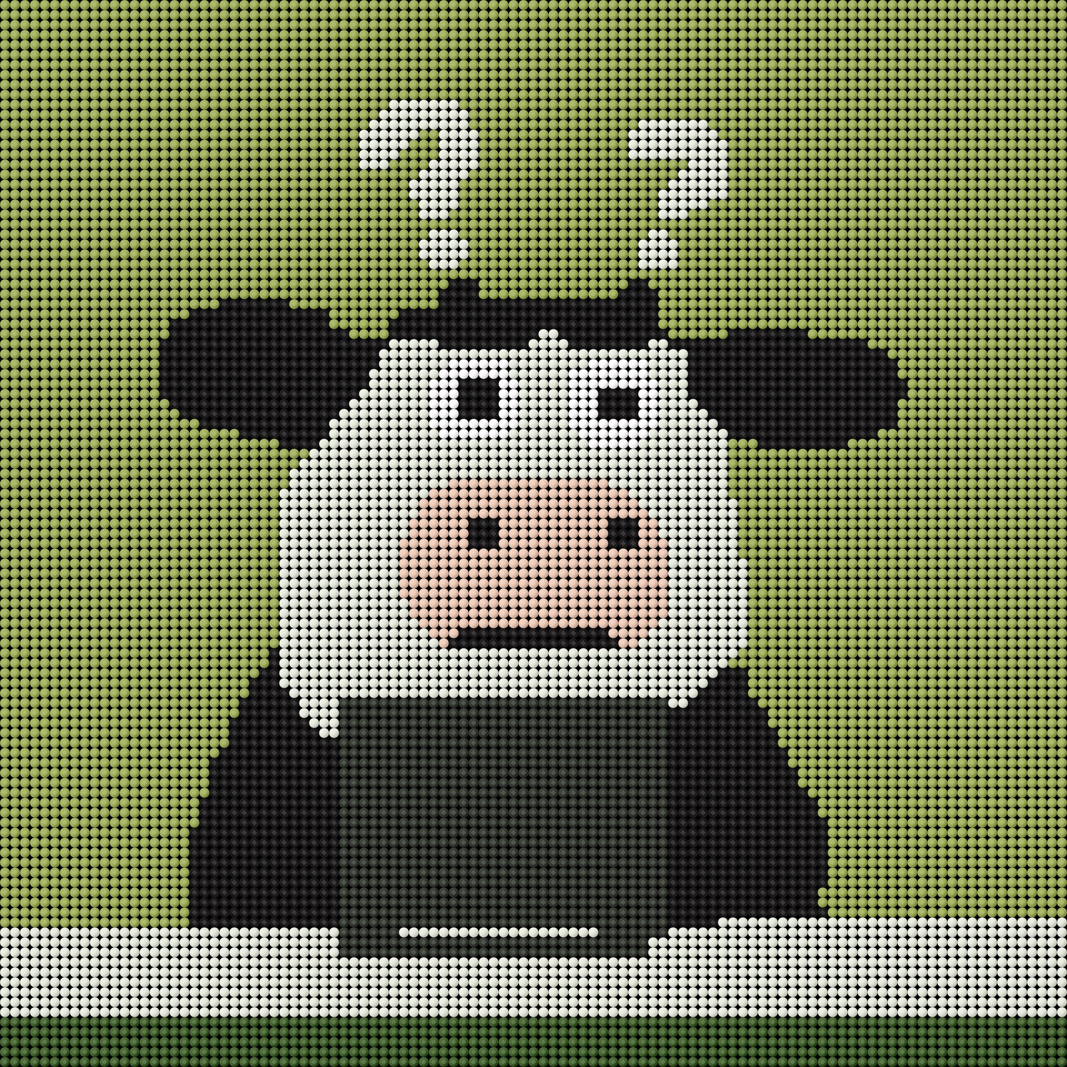 Confused Cow At Work