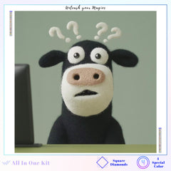 Confused Cow After Work