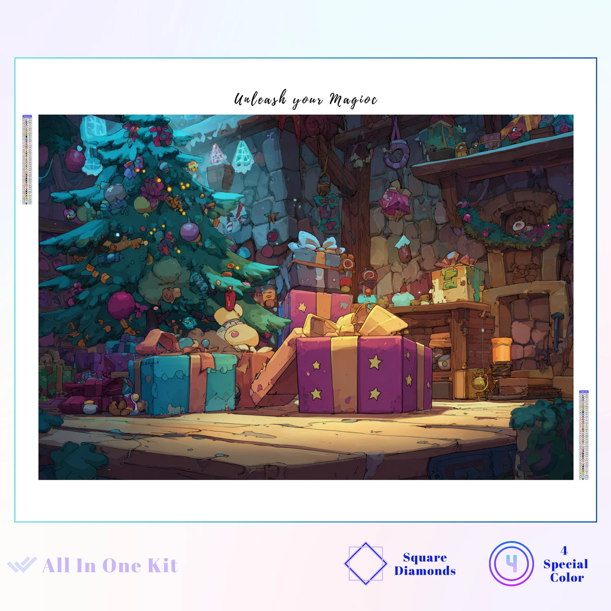 Cozy Christmas Workshop Gifts