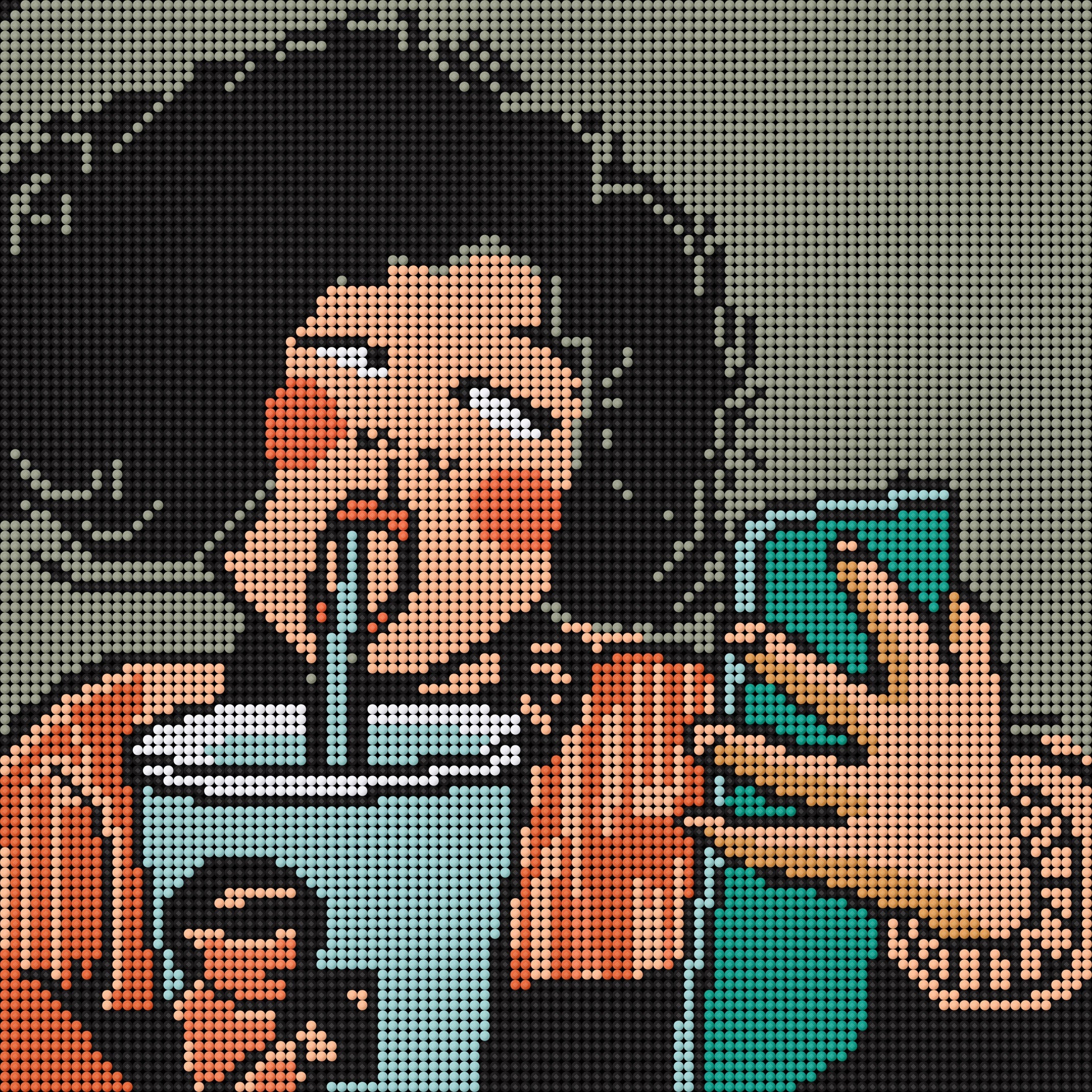 Cozy Sip Girl