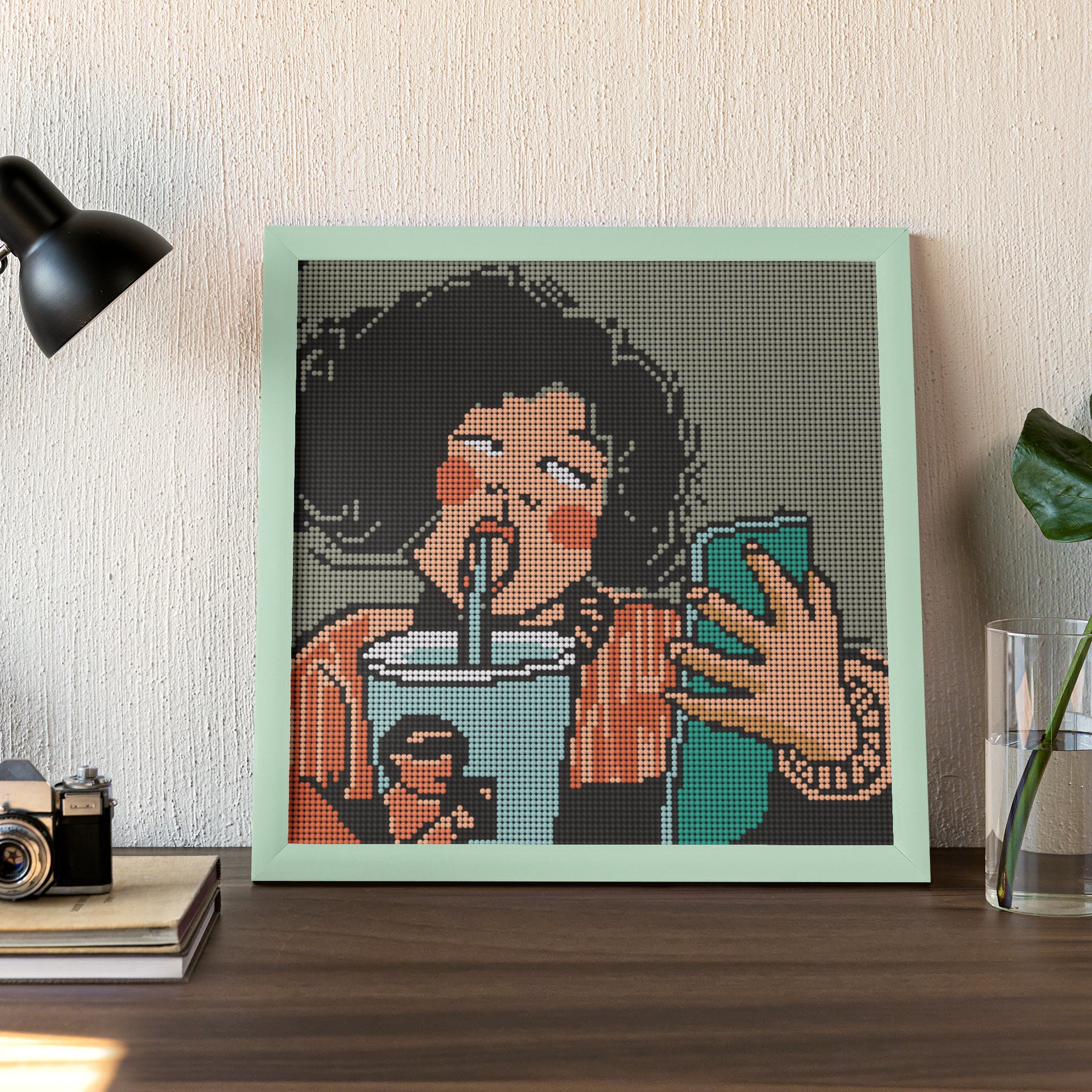 Cozy Sip Girl