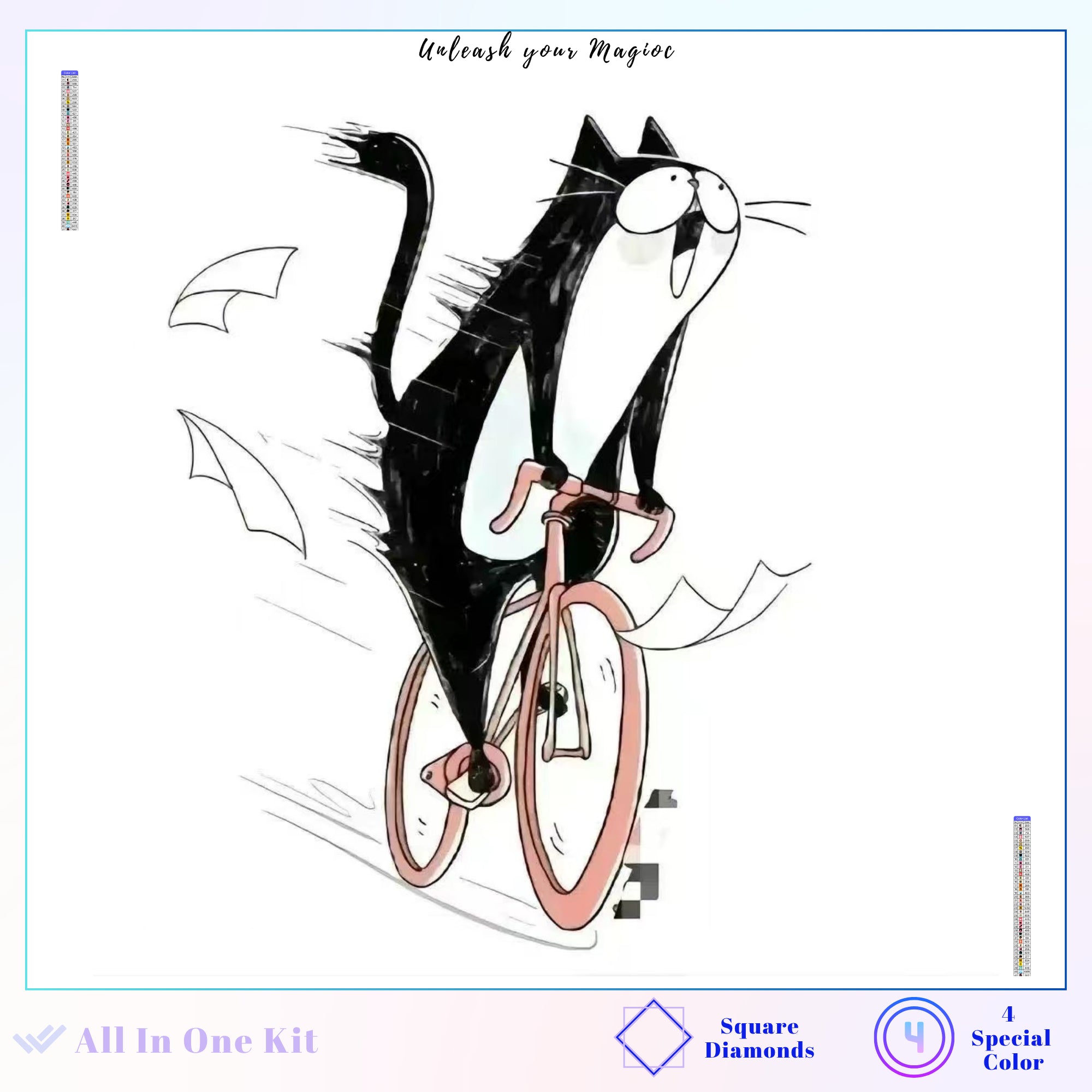Cycling Cat