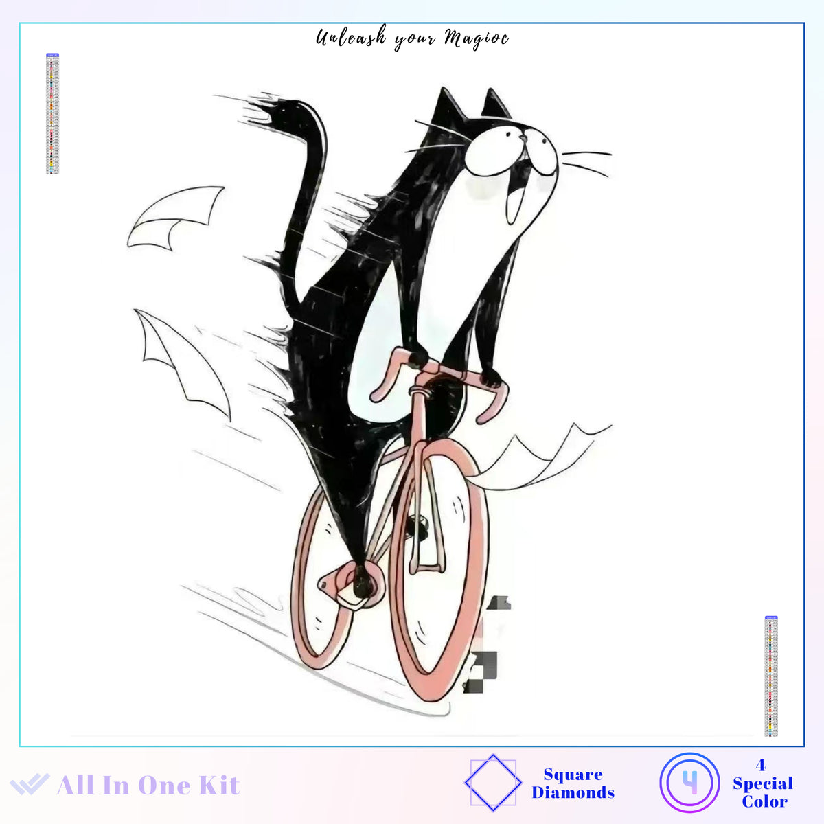 Cycling Cat