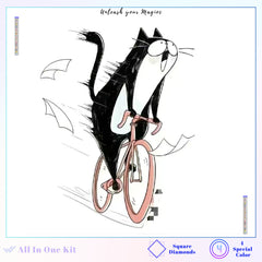 Cycling Cat
