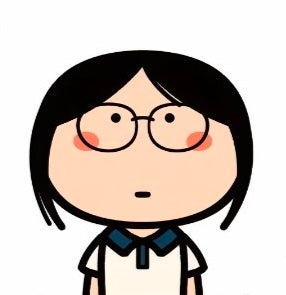 Expressive close-up of the Daydream Girl character, perfect for fans of slice-of-life and playful handmade gifts.