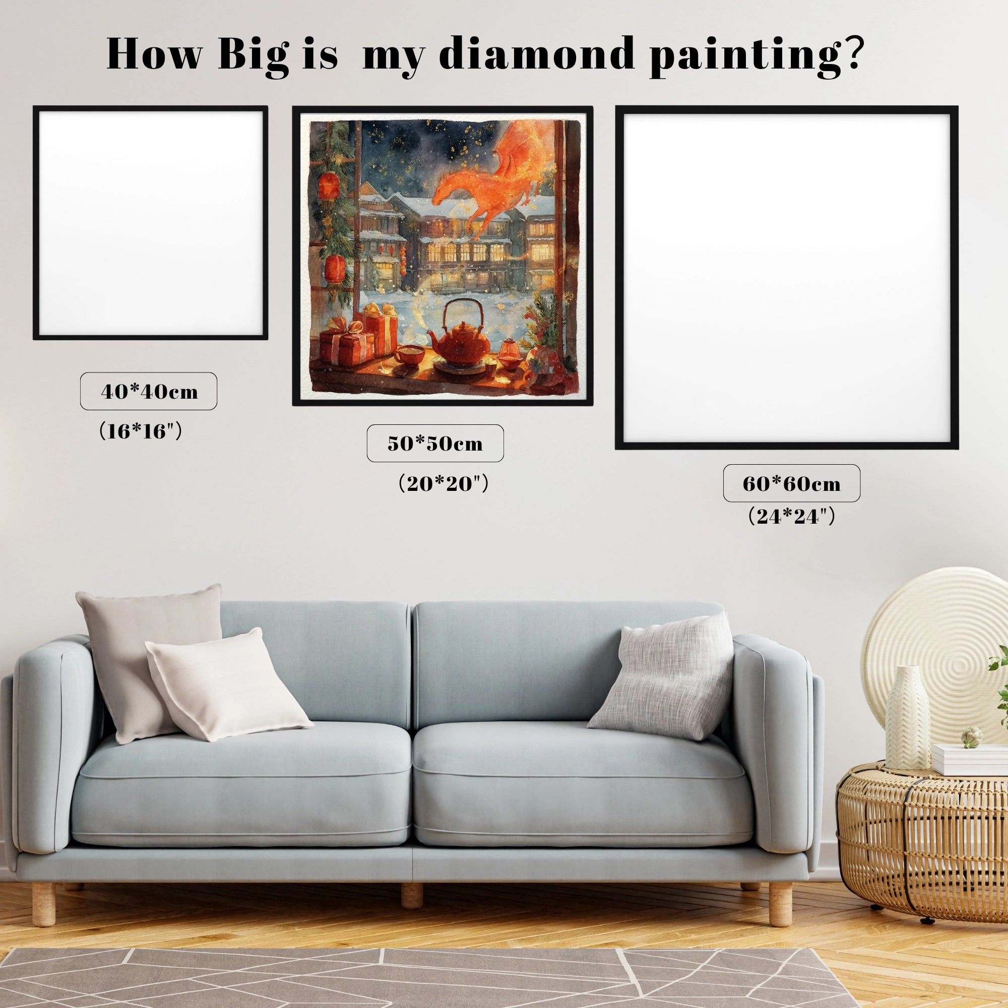 Dragon Teatime Winter Magic