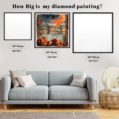 Dragon Teatime Winter Magic