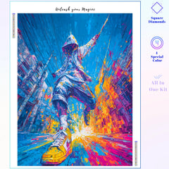 Dynamic Urban Leap Street