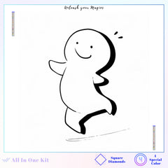 Excited Stickman