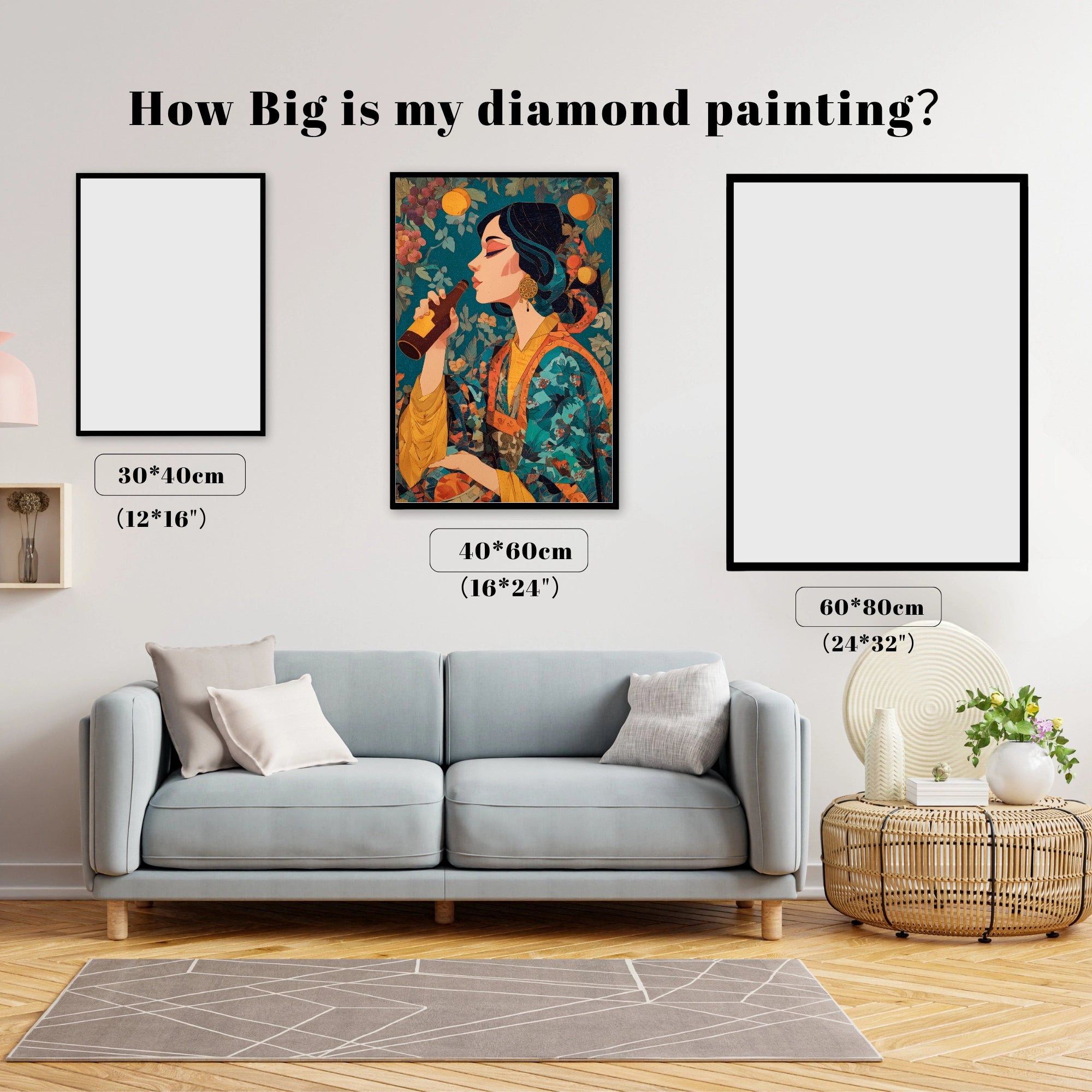 Exotic Kimono Refreshment Portrait