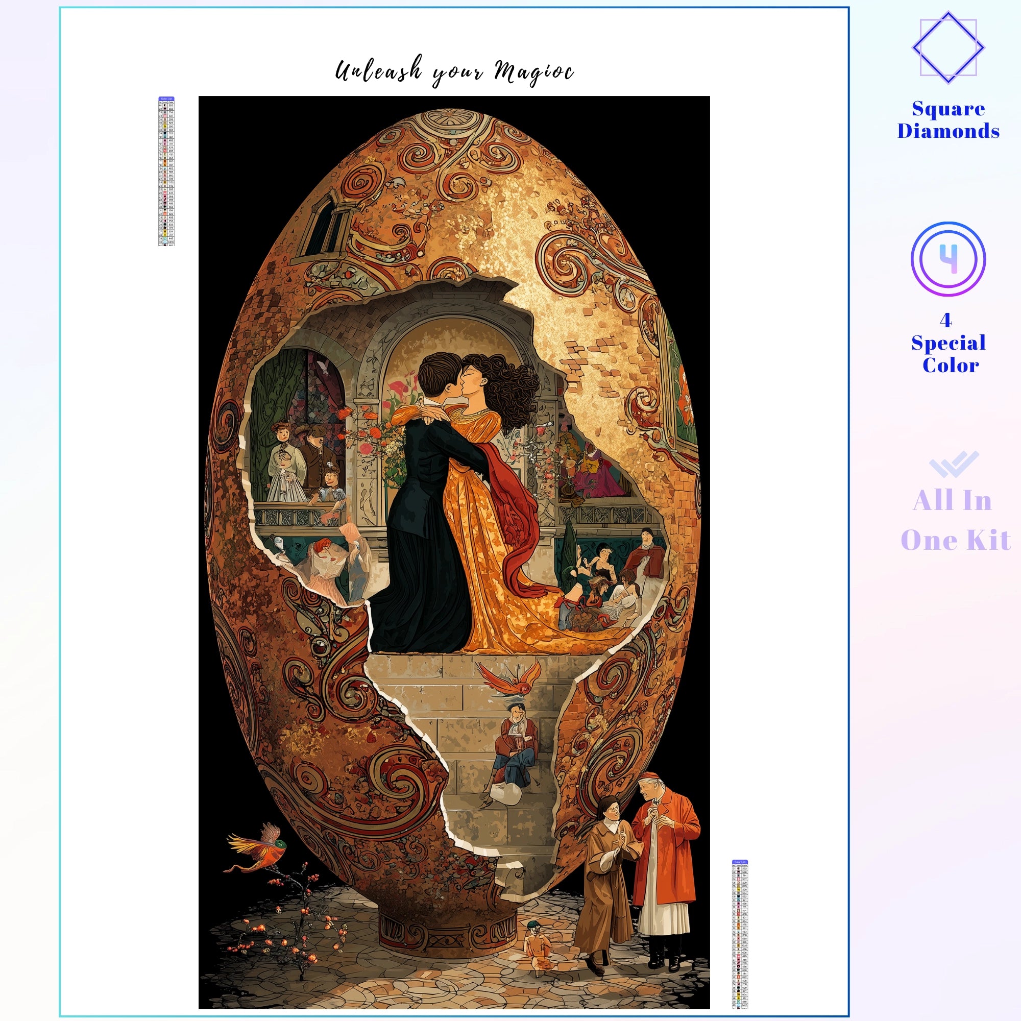 Faberge Egg Romance Revelation