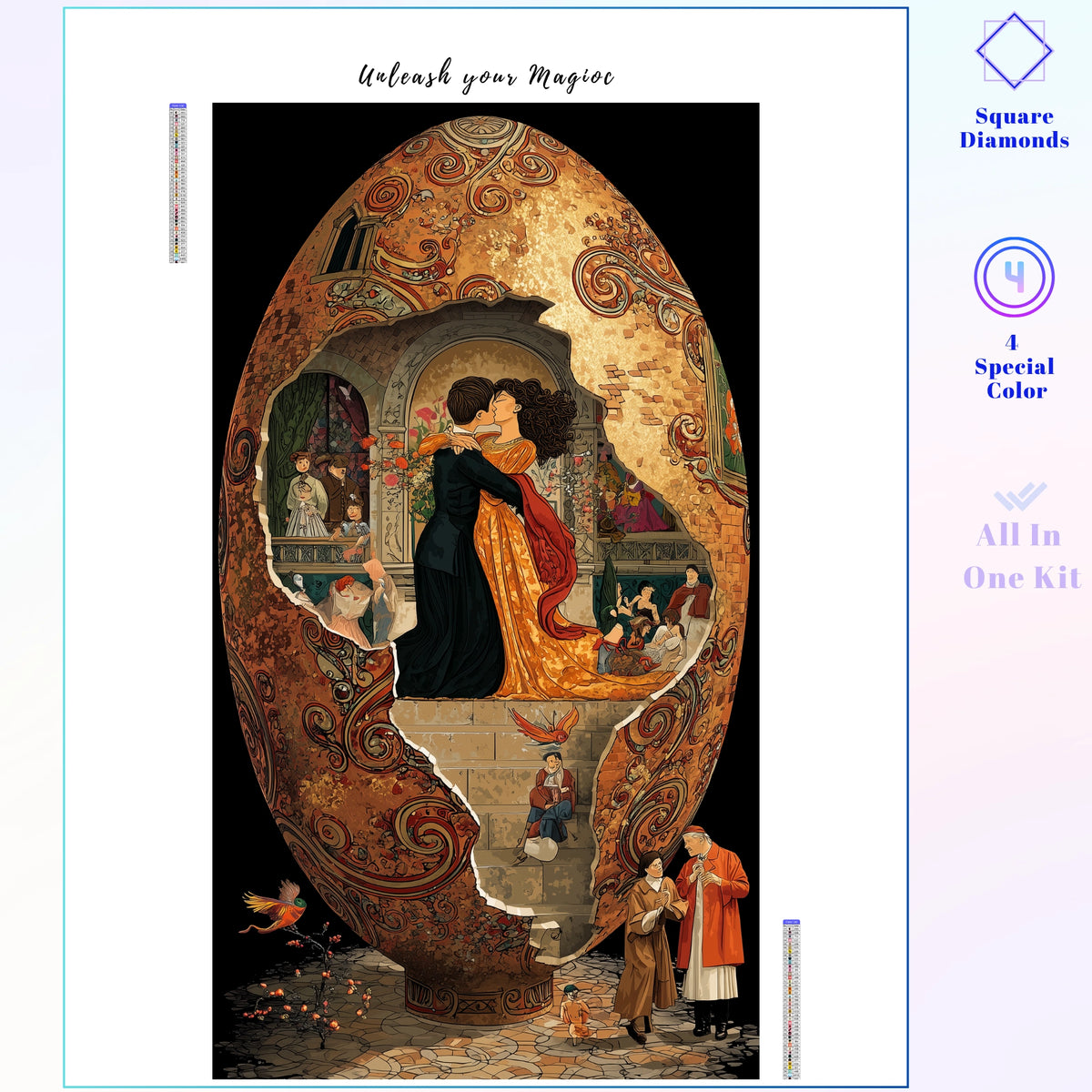 Faberge Egg Romance Revelation