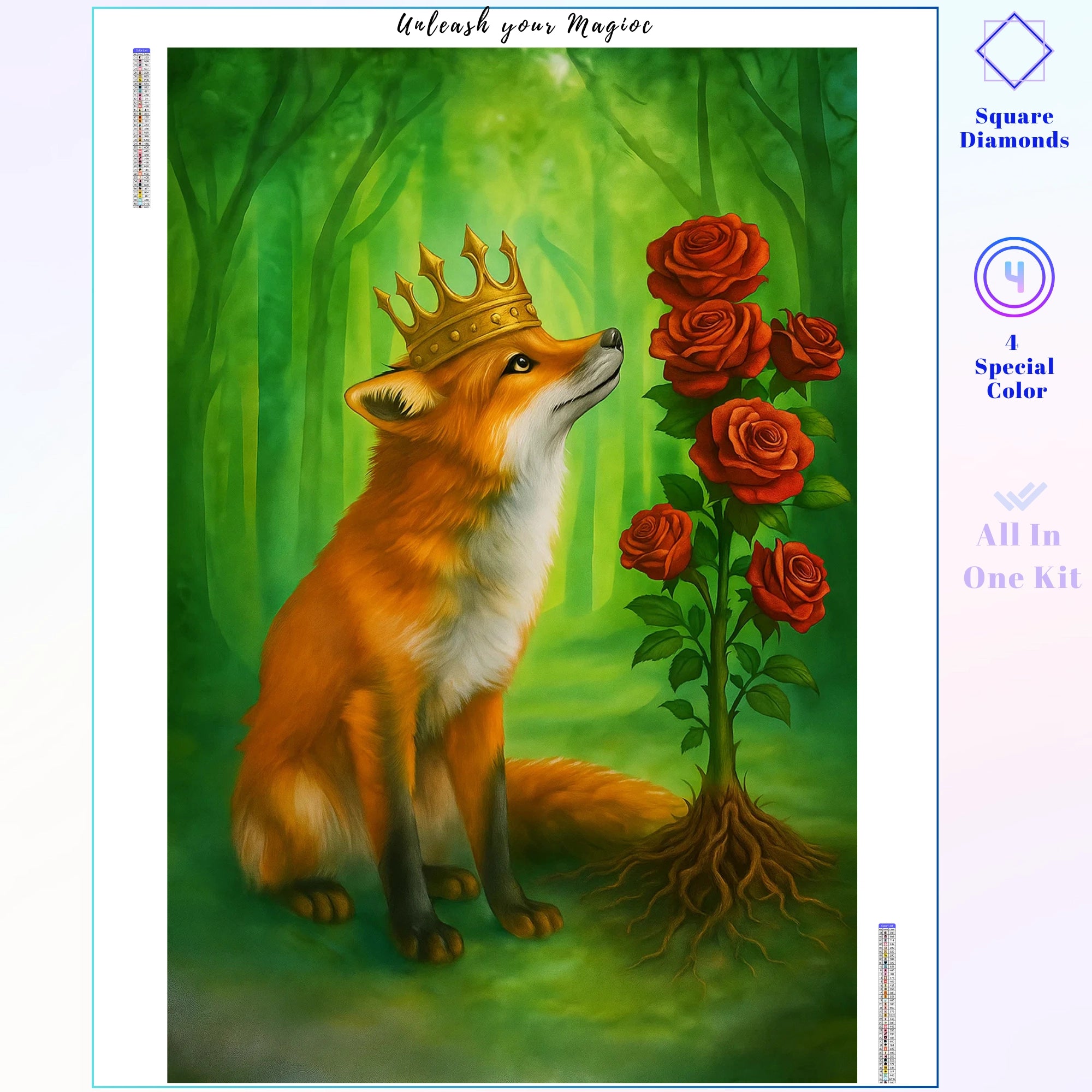 Fox & Roses Forest