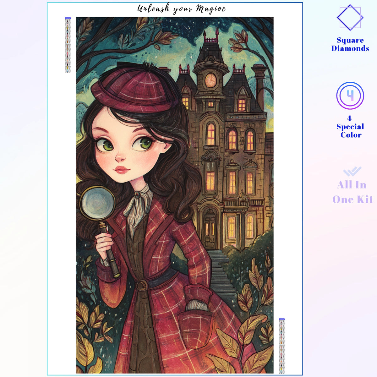 Girl Sherlock Holmes