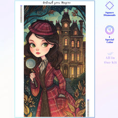 Girl Sherlock Holmes