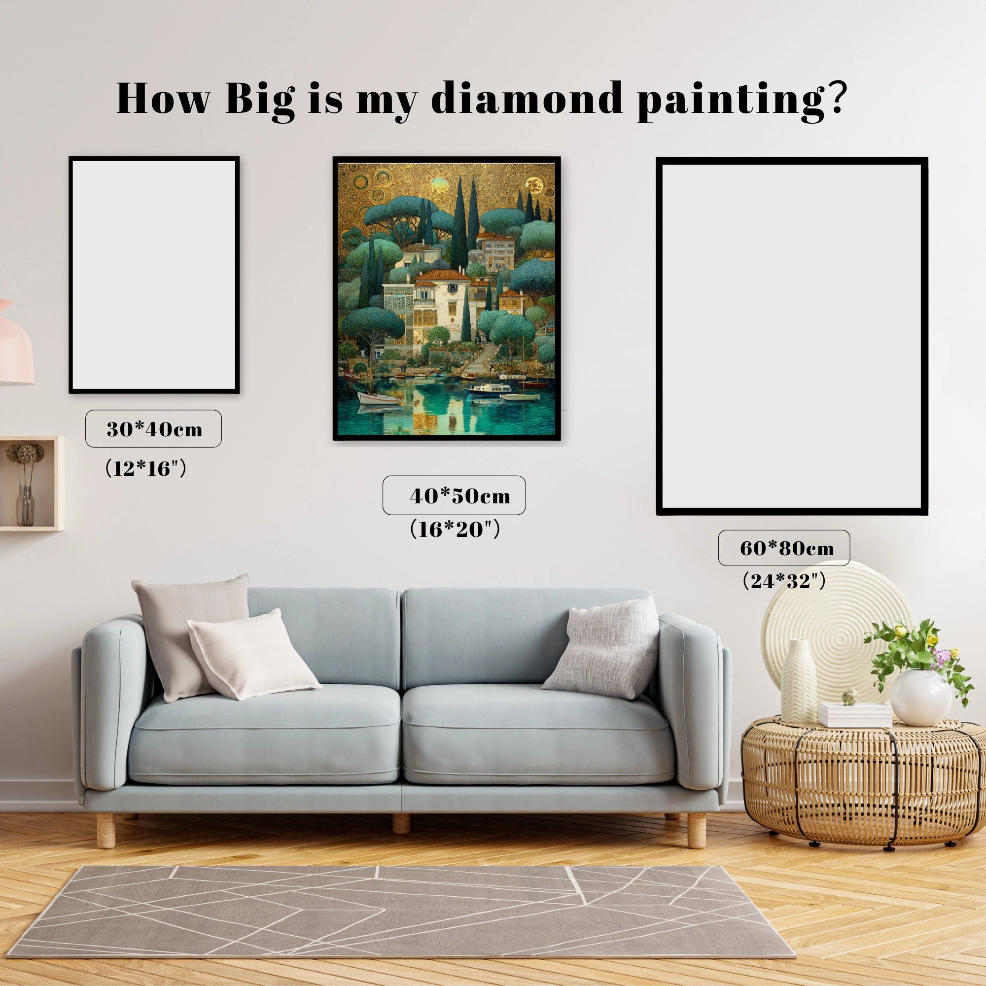 Golden Mediterranean Villa Harbor