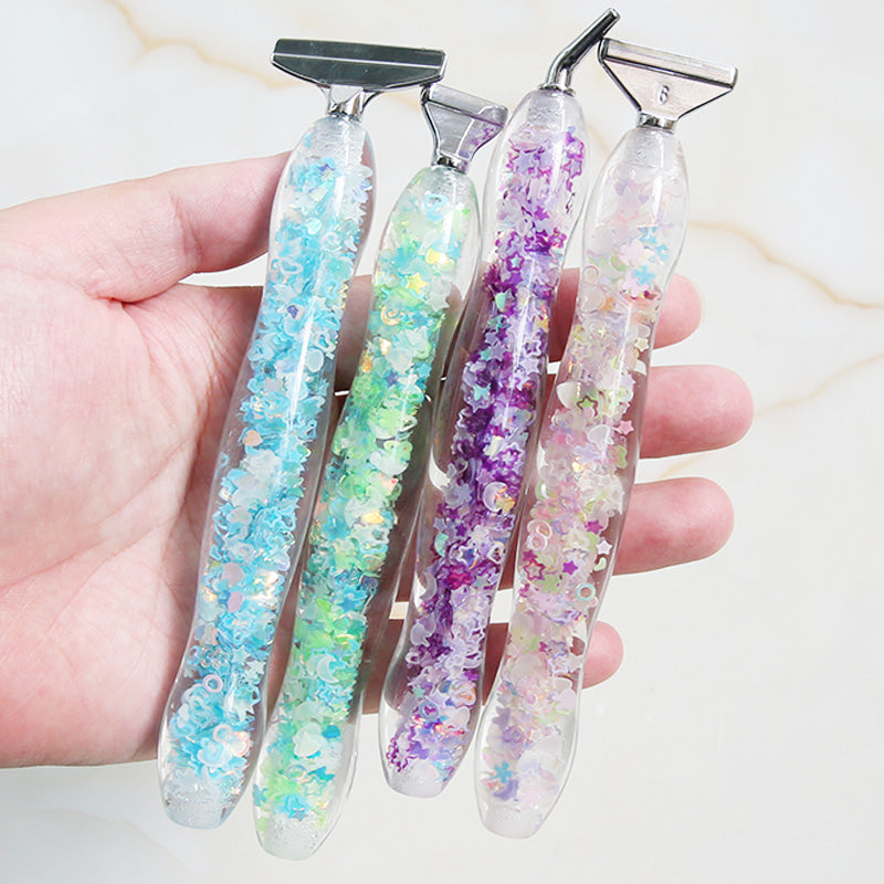 18-Piece Luminous Diamond Pen Kit