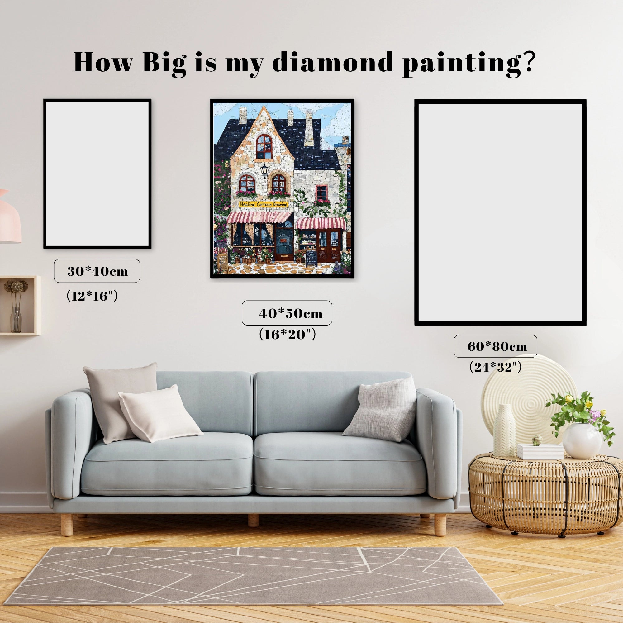 Healing Cartoon Shop Corner