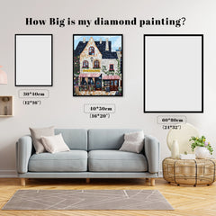 Healing Cartoon Shop Corner