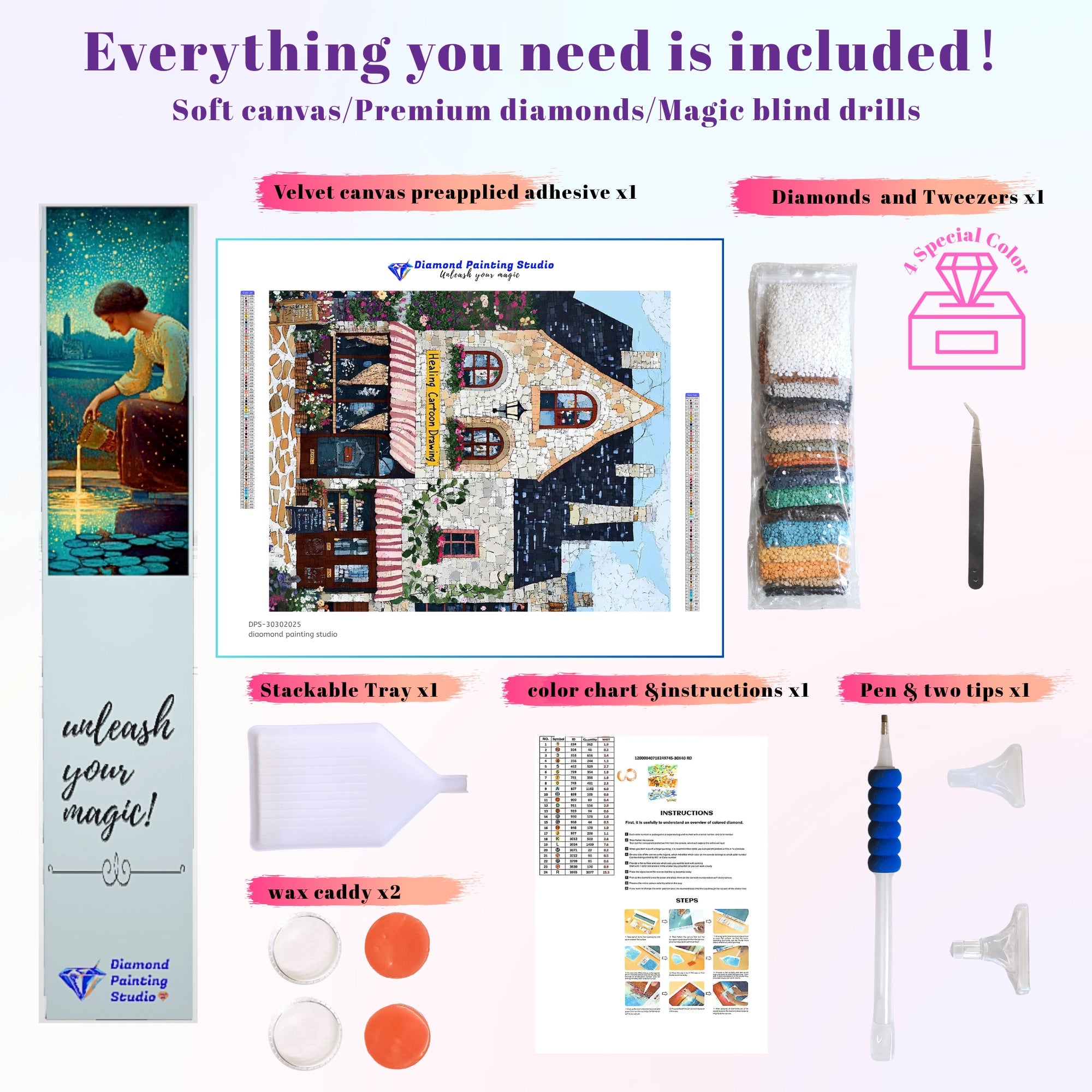 Healing Cartoon Shop Corner