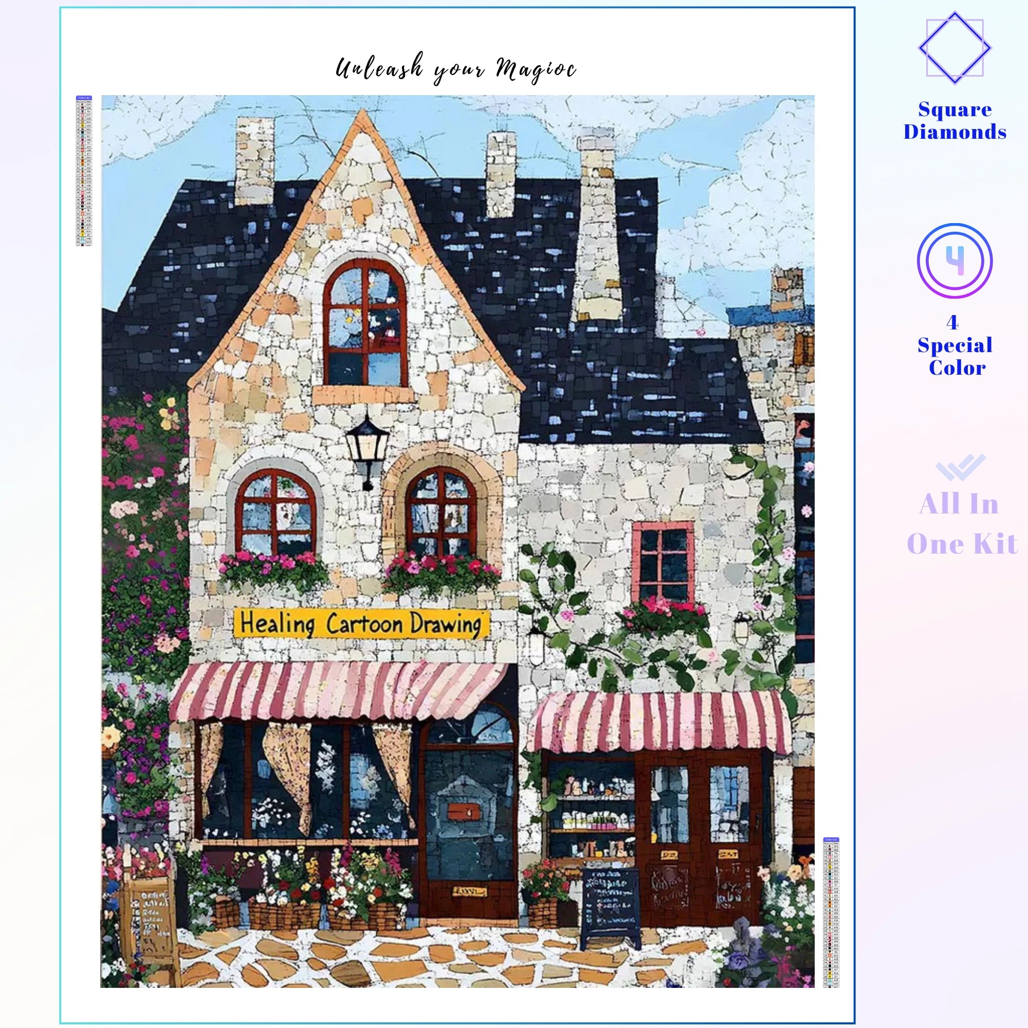 Healing Cartoon Shop Corner