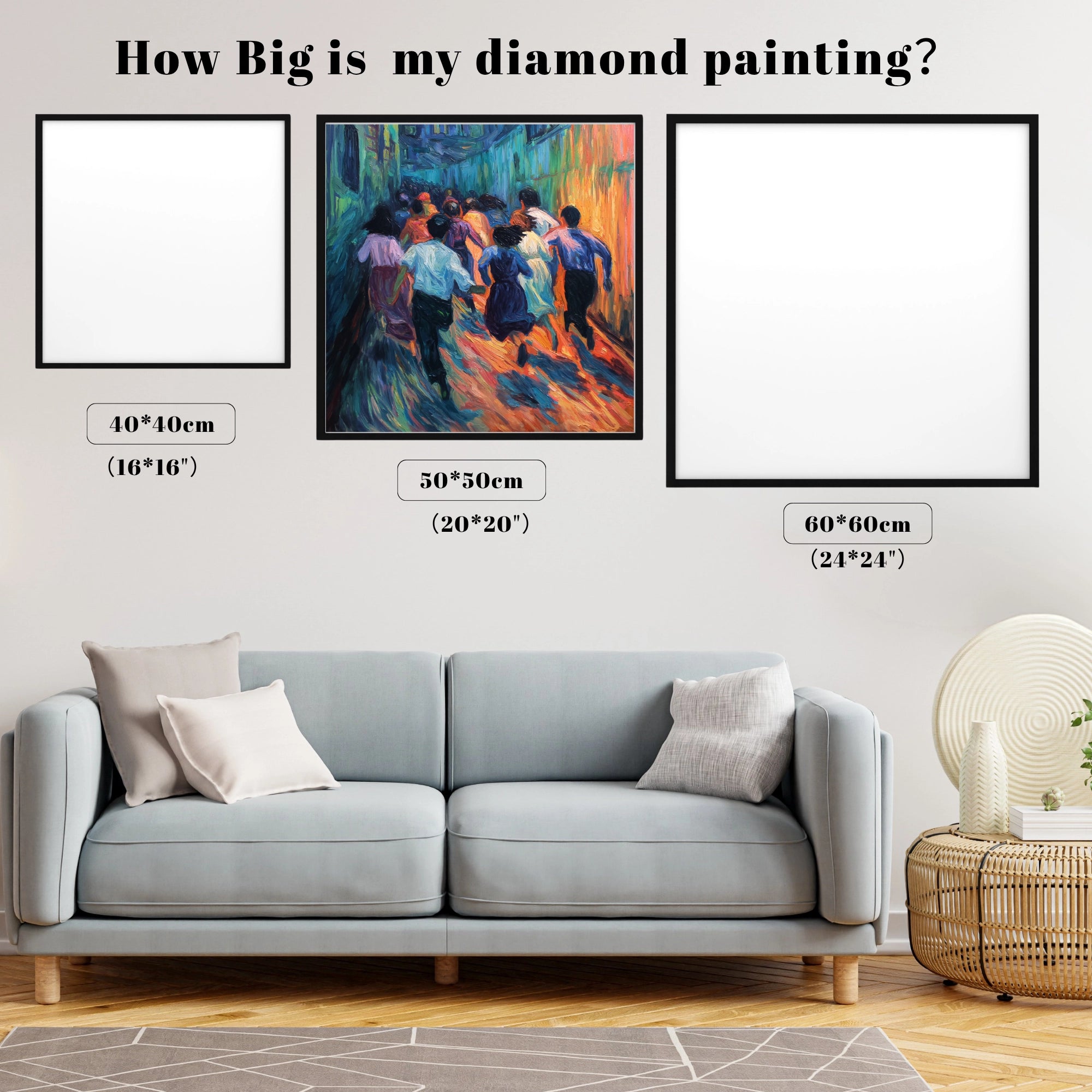 Impasto Crowd Motion Escape