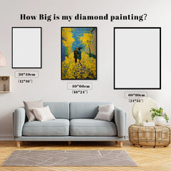 Impasto Golden Path Couple