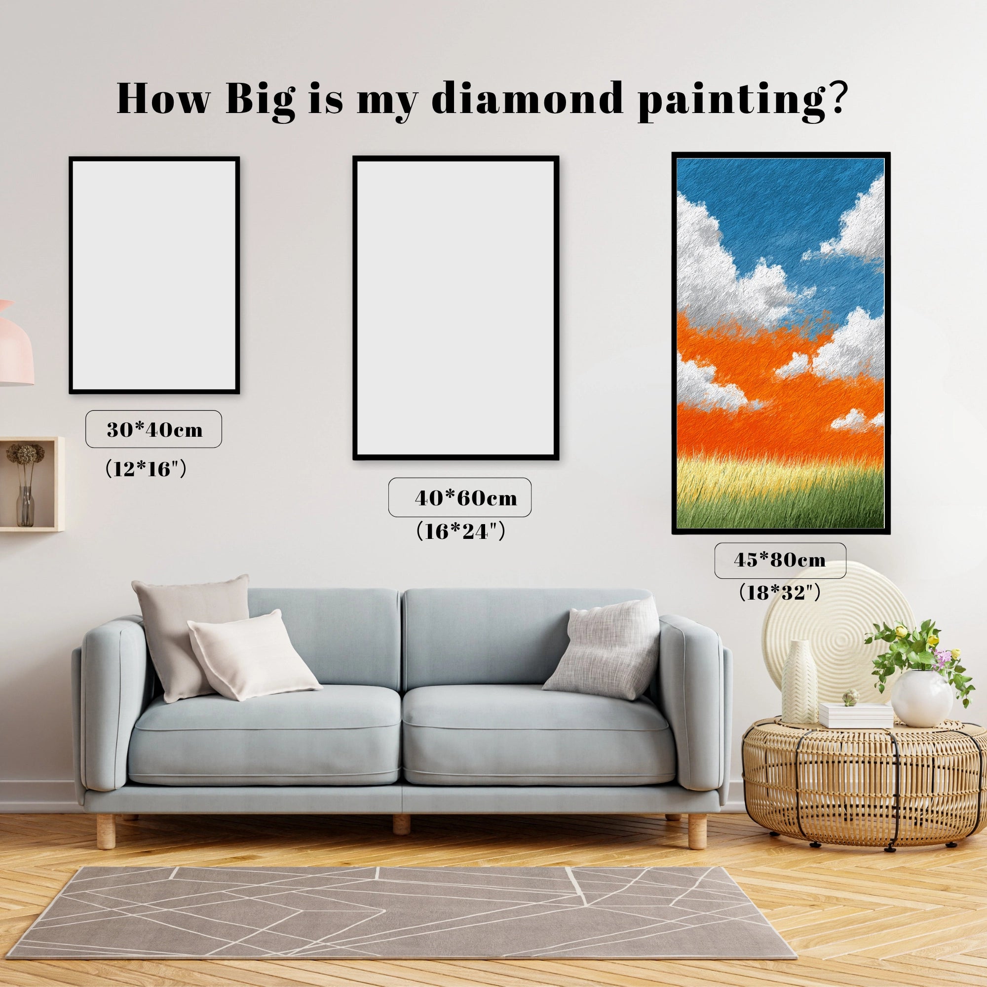 Impasto Sky Contrast Field