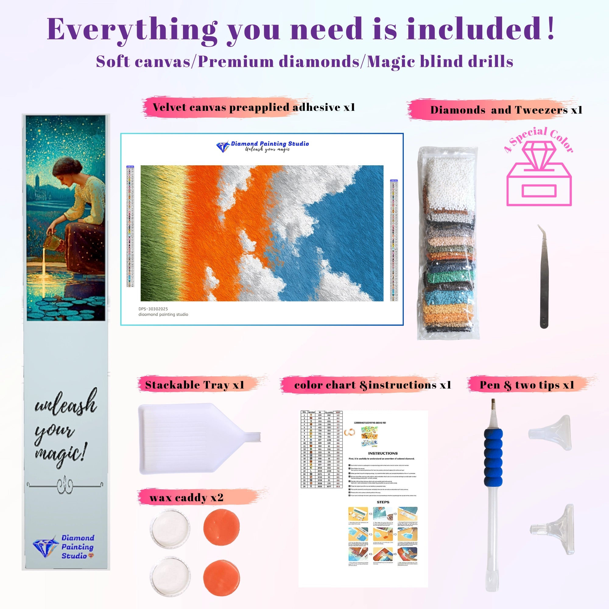 Impasto Sky Contrast Field