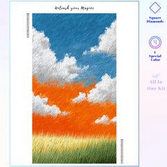 Impasto Sky Contrast Field