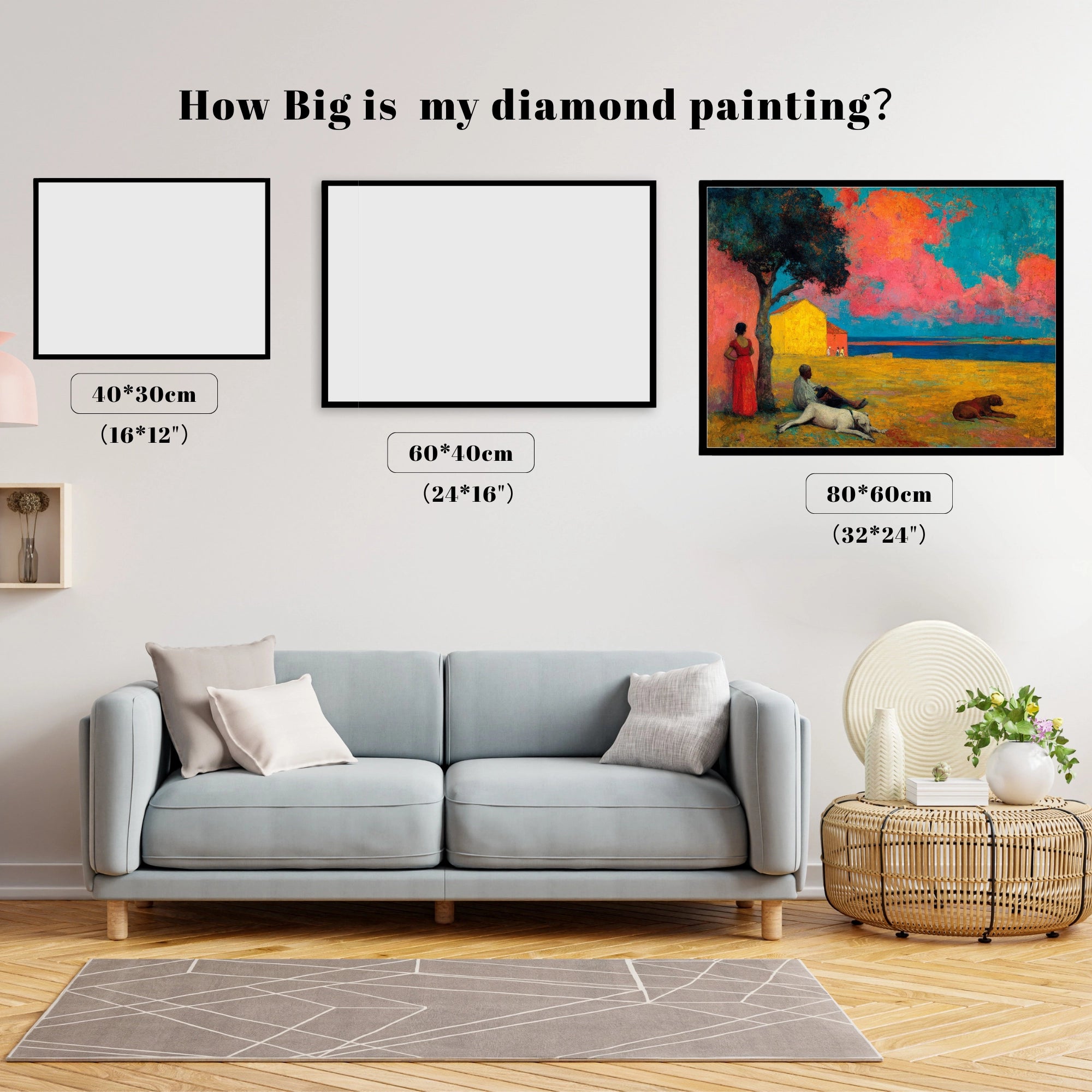 Impressionist Sunset Coast Rest