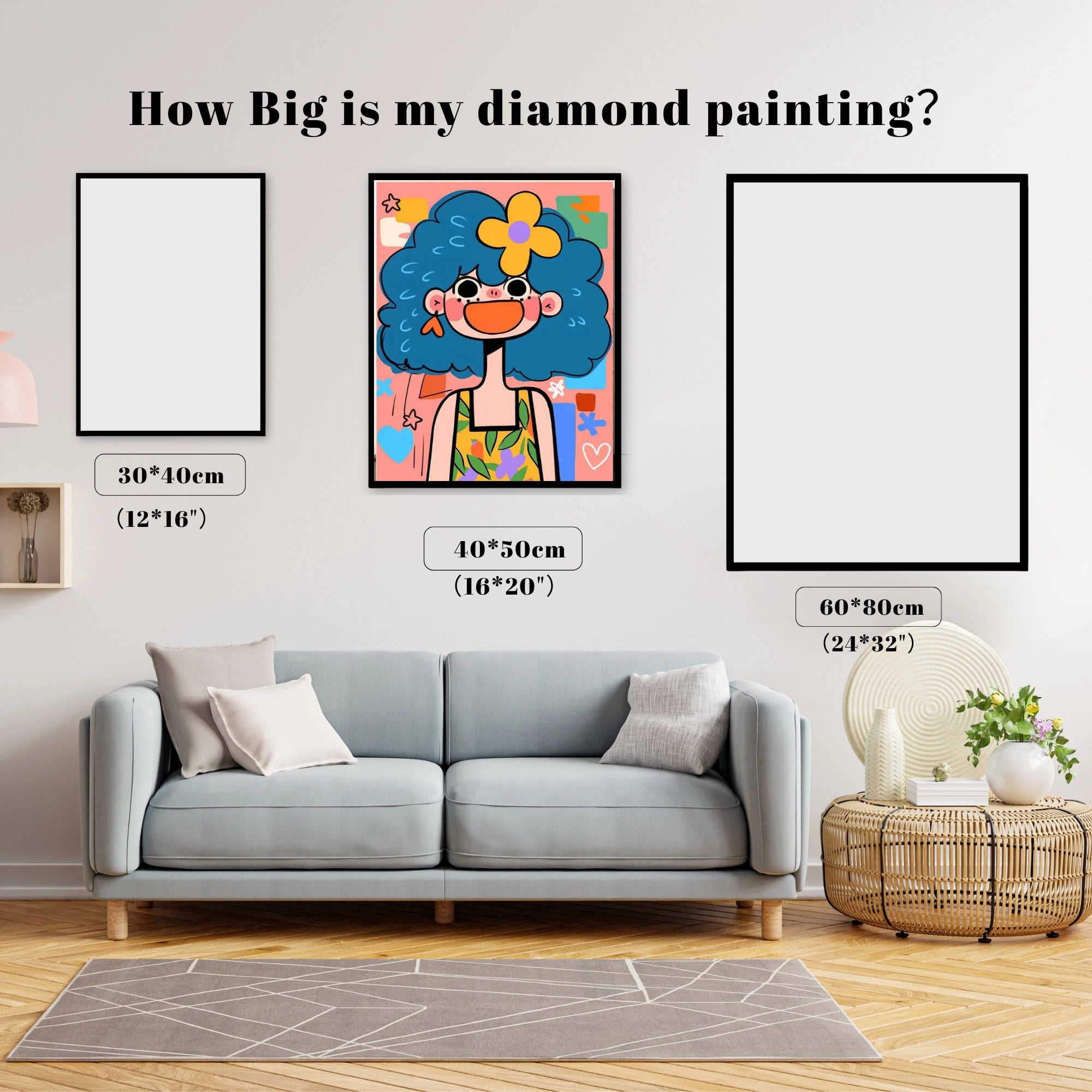 Joyful Cartoon Bloom Girl