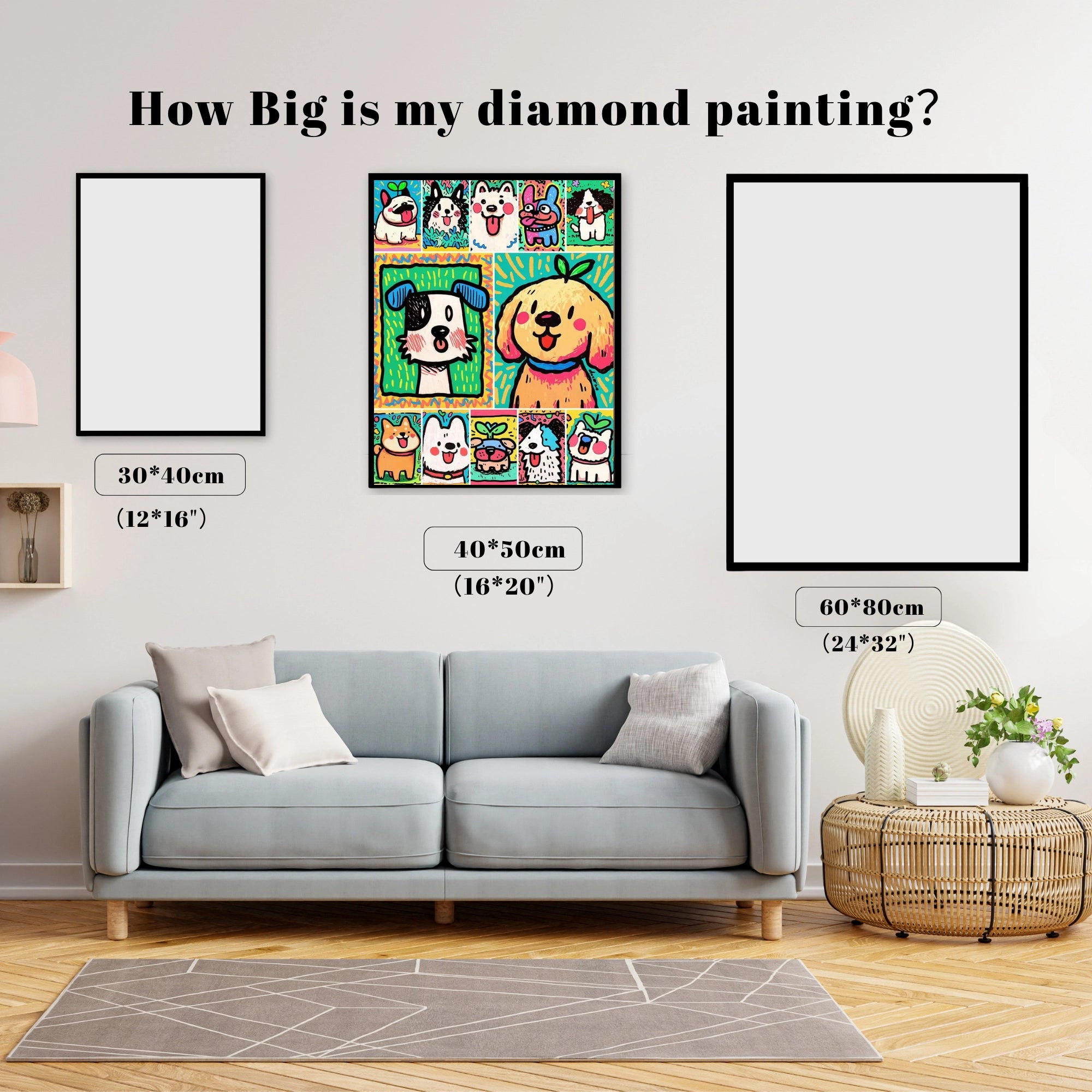 Joyful Doodle Dog Faces