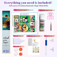 Joyful Doodle Dog Faces