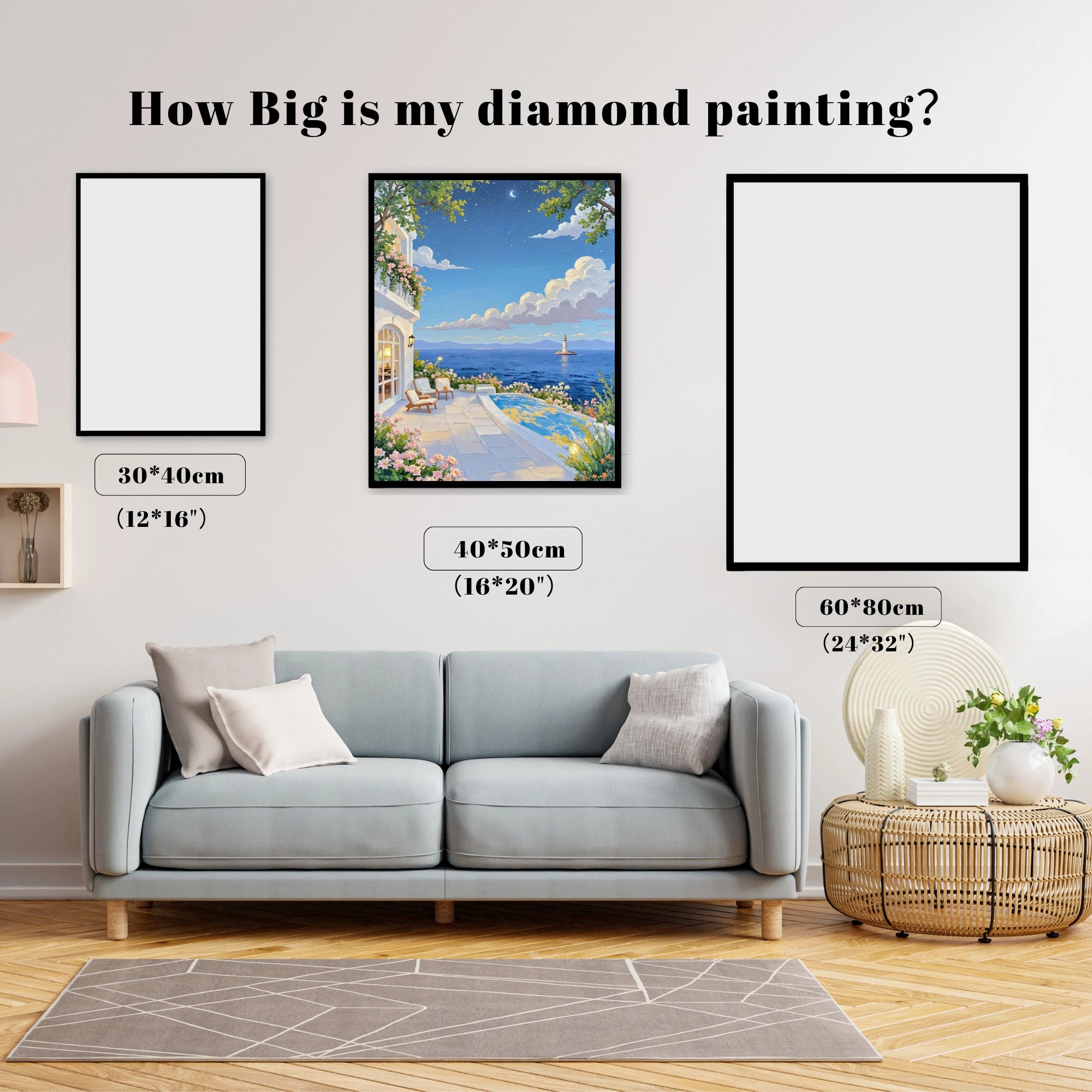 Mediterranean Night Serenity