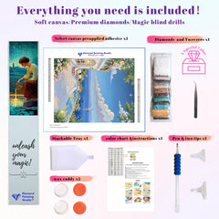 Mediterranean Night Serenity