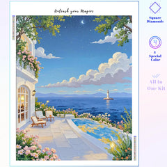 Mediterranean Night Serenity