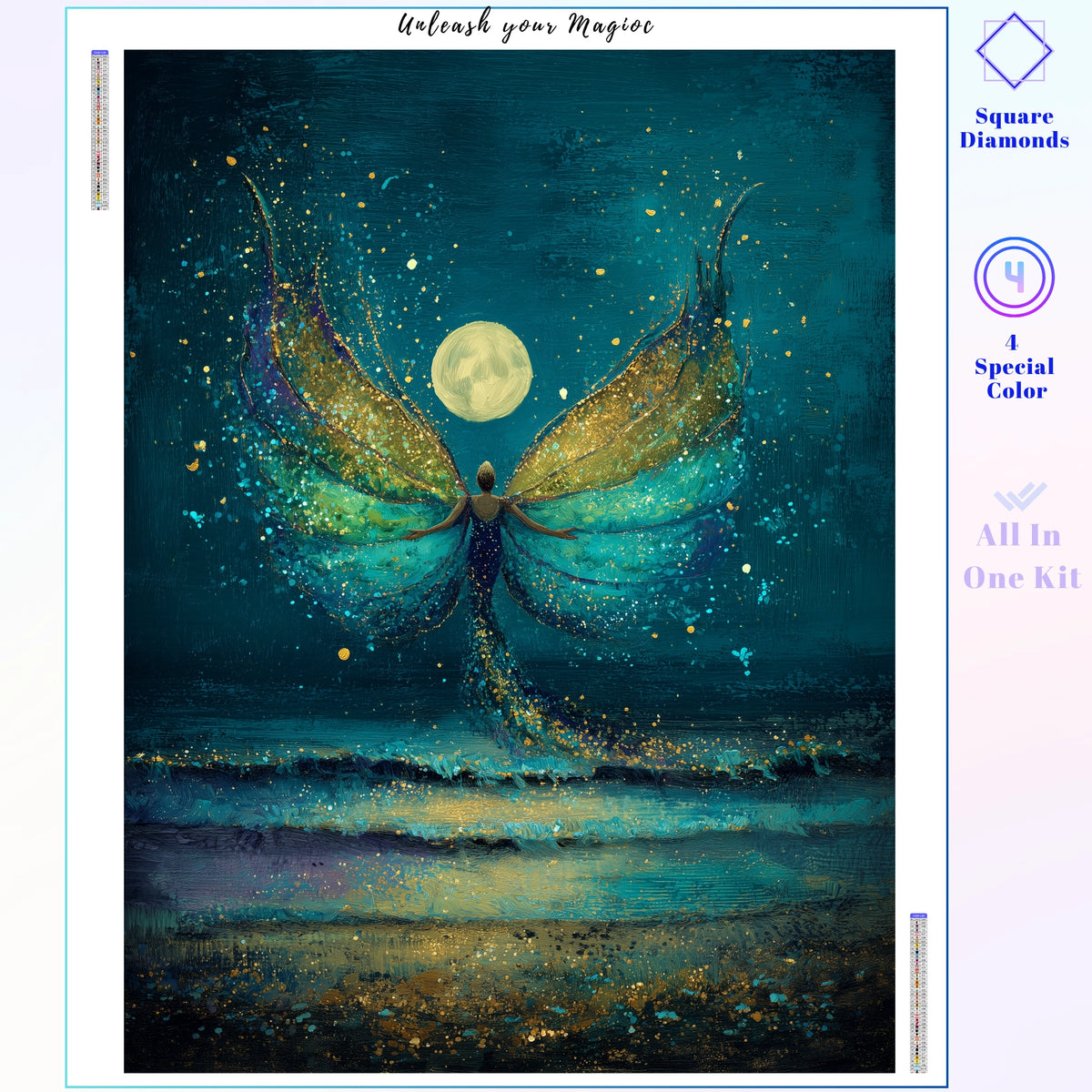 Mermaid Angel Rising