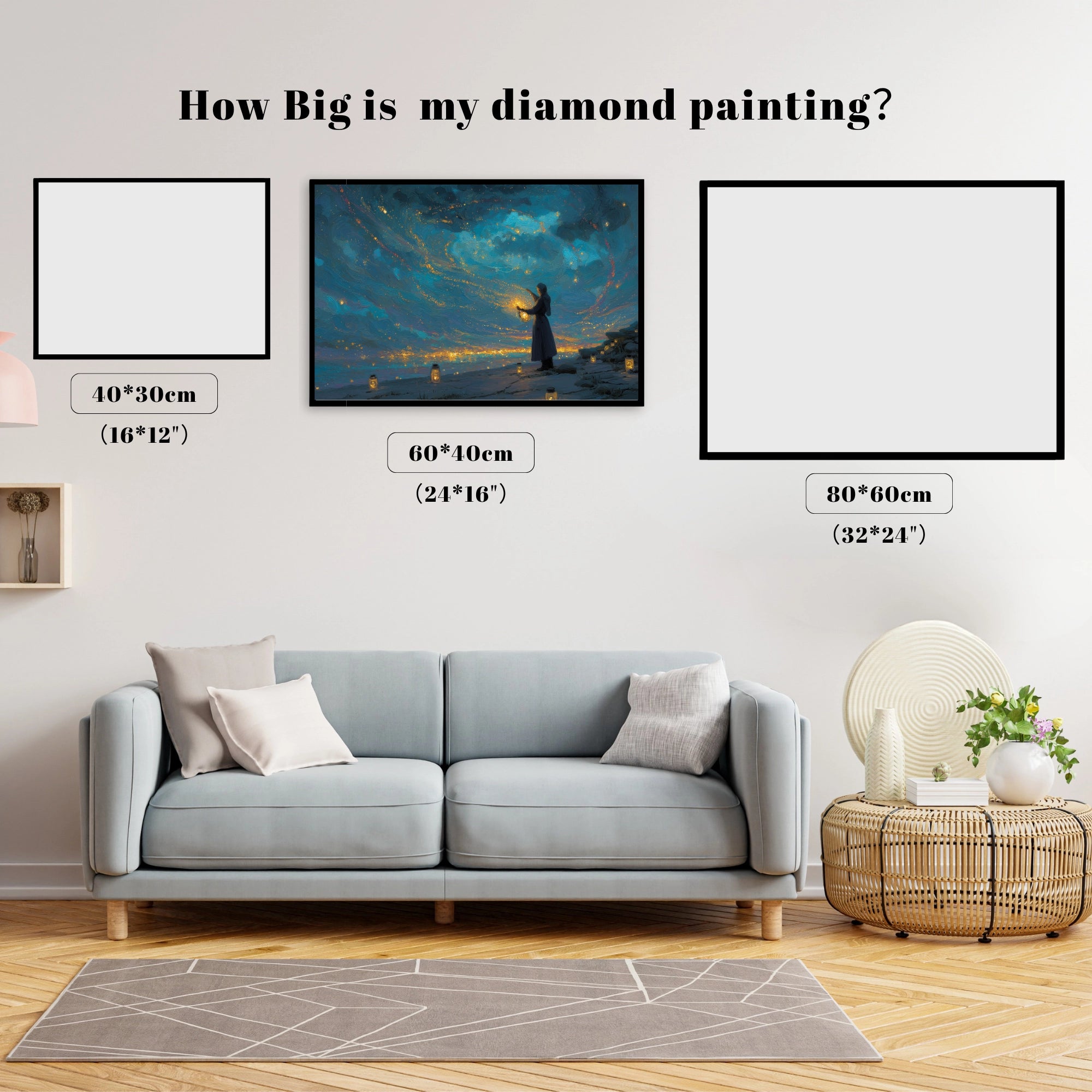 Night Sky Lantern Keeper Hope