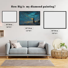 Night Sky Lantern Keeper Hope