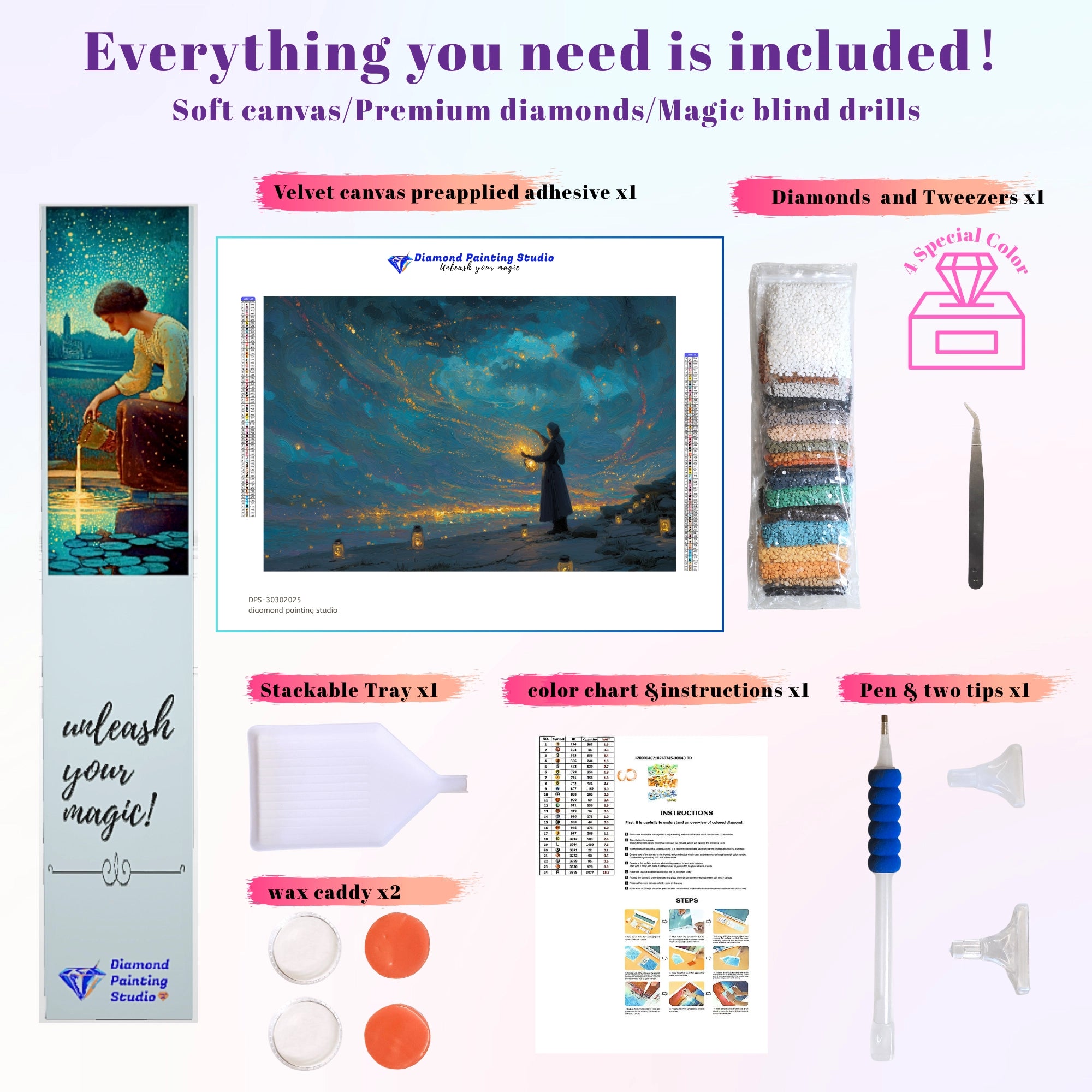 Night Sky Lantern Keeper Hope