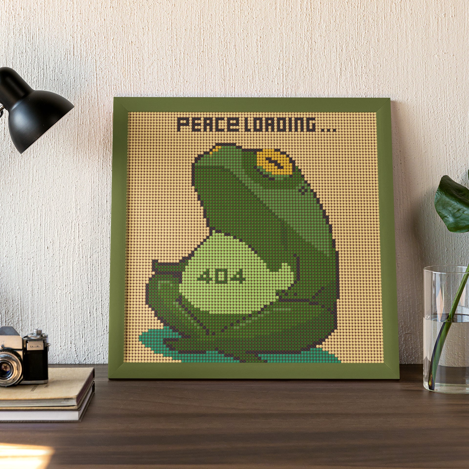 Peace loading