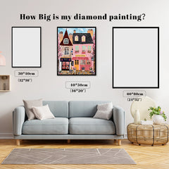 Pink Cartoon Drawing Shop