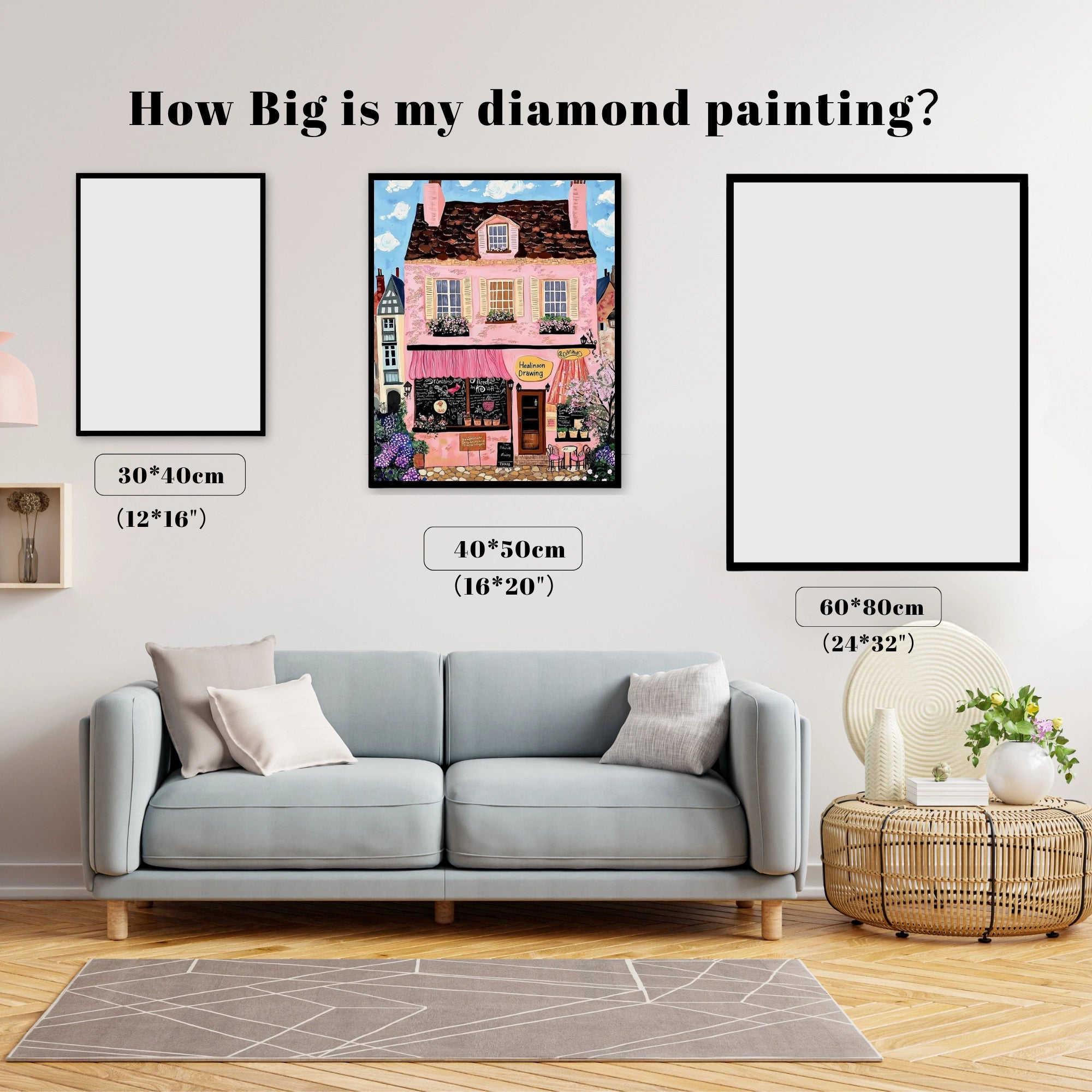 Pink Healer Drawing Cafe